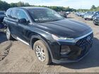 2020 Hyundai Santa Fe Sel Black vin: 5NMS3CAD4LH286460