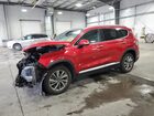 2020 Hyundai Santa Fe Sel Red vin: 5NMS3CAD4LH298107