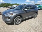 2020 Hyundai Santa Fe Sel Gray vin: 5NMS3CAD7LH145978