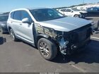 2020 Hyundai Santa Fe Sel Silver vin: 5NMS3CAD8LH174986