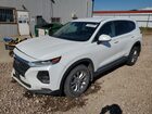 2020 Hyundai Santa Fe Sel Black vin: 5NMS3CADXLH213691