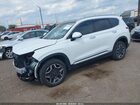 2023 Hyundai Santa Fe Hybrid Sel Premium Белый vin: 5NMS3DA14PH002746