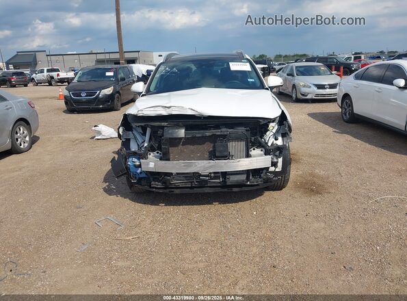 5NMS3DA14PH002746 2023 HYUNDAI SANTA FE HYBRID Белый Вид спереди