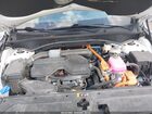 2023 Hyundai Santa Fe Hybrid Sel Premium Белый vin: 5NMS3DA14PH002746