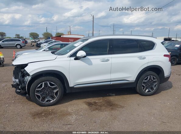 5NMS3DA14PH002746 2023 HYUNDAI SANTA FE HYBRID Белый Панорамный вид салона 360°