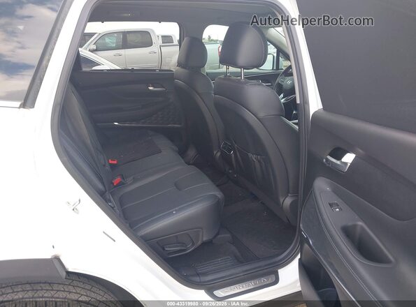 5NMS3DA14PH002746 2023 HYUNDAI SANTA FE HYBRID Белый Вид наклейки с VIN-кодом