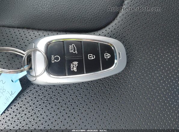 5NMS3DA14PH002746 2023 HYUNDAI SANTA FE HYBRID Белый Вид панели приборов