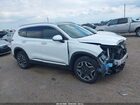 2023 Hyundai Santa Fe Hybrid Sel Premium Белый vin: 5NMS3DA14PH002746