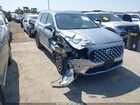 2023 Hyundai Santa Fe Hybrid Sel Premium Gray vin: 5NMS3DA16PH013036