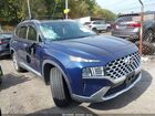 2021 Hyundai Santa Fe Sel Blue vin: 5NMS3DAJ0MH371194