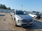 2021 Hyundai Santa Fe Sel Silver vin: 5NMS3DAJ2MH311319