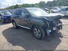 2021 Hyundai Santa Fe Sel Gray vin: 5NMS3DAJ3MH352798