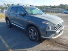 2022 Hyundai Santa Fe Sel Gray vin: 5NMS3DAJ3NH433110