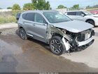 2021 Hyundai Santa Fe Limited Серебряный vin: 5NMS44AL2MH344965