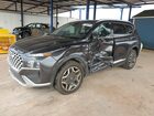 2021 Hyundai Santa Fe Limited Gray vin: 5NMS44AL8MH322856