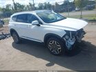 2023 Hyundai Santa Fe Limited White vin: 5NMS4DAL8PH531650