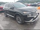 2023 Hyundai Santa Fe Limited Черный vin: 5NMS4DAL9PH632518