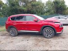 2021 Hyundai Santa Fe Limited Red vin: 5NMS4DALXMH315956