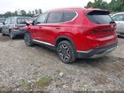 2021 Hyundai Santa Fe Limited Red vin: 5NMS4DALXMH315956