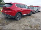 2021 Hyundai Santa Fe Limited Red vin: 5NMS4DALXMH315956