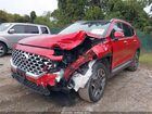 2021 Hyundai Santa Fe Limited Red vin: 5NMS4DALXMH315956