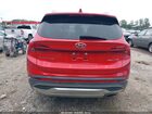 2021 Hyundai Santa Fe Limited Red vin: 5NMS4DALXMH315956