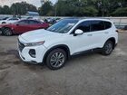 2020 Hyundai Santa Fe Limited White vin: 5NMS53AD1LH224167
