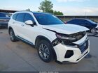 2020 Hyundai Santa Fe Limited White vin: 5NMS53AD5LH201202
