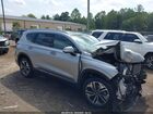 2020 Hyundai Santa Fe Limited 2.0t Gray vin: 5NMS5CAA0LH305988