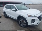 2019 Hyundai Santa Fe Limited 2.0t White vin: 5NMS5CAA6KH010764