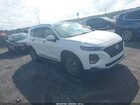 2020 Hyundai Santa Fe Limited White vin: 5NMS5CAD8LH264584