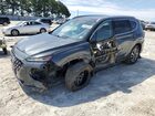 2020 Hyundai Santa Fe Limited Gray vin: 5NMS5CADXLH257099