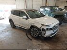 2023 Hyundai Santa Fe Hybrid Limited White vin: 5NMS5DA14PH020755