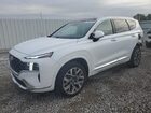 2023 Hyundai Santa Fe Calligraphy White vin: 5NMS5DAL1PH517361