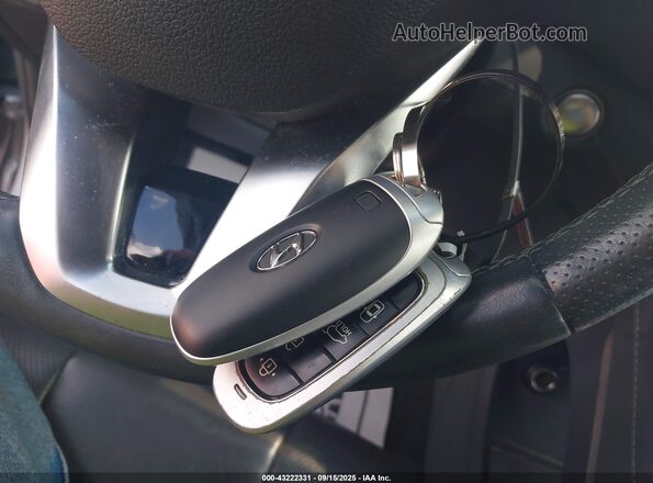 5NMS5DAL7PH585633 2023 HYUNDAI SANTA FE CALLIGRAPHY Silver Вид панелі приладів