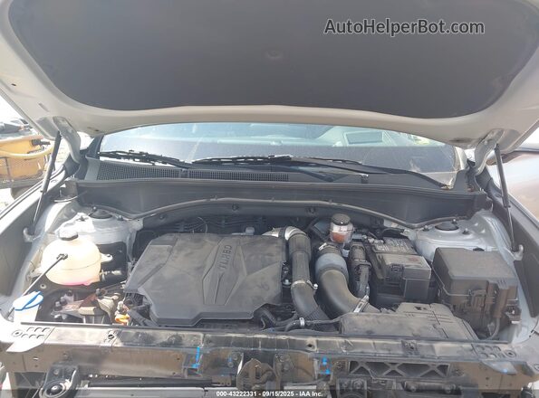 5NMS5DAL7PH585633 2023 HYUNDAI SANTA FE CALLIGRAPHY Silver Вид ззаду