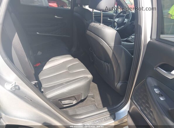 5NMS5DAL7PH585633 2023 HYUNDAI SANTA FE CALLIGRAPHY Silver Вид наклейки з VIN-кодом