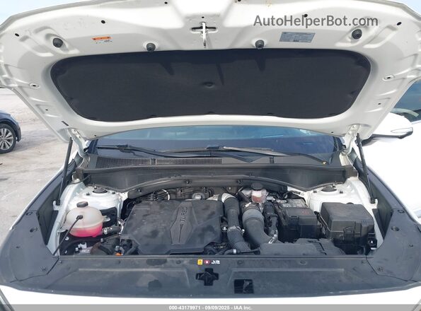 5NMS5DAL9NH401516 2022 HYUNDAI SANTA FE CALLIGRAPHY White უკანა ხედი