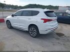 2022 Hyundai Santa Fe Calligraphy White vin: 5NMS5DAL9NH401516 2022 Hyundai Santa Fe Calligraphy White vin: 5NMS5DAL9NH401516