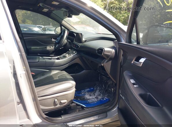 5NMS5DAL9PH482861 2023 HYUNDAI SANTA FE CALLIGRAPHY Gray Widok wnętrza z przodu