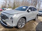 2023 Hyundai Santa Fe Calligraphy Gray vin: 5NMS5DAL9PH482861
