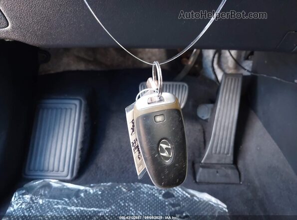 5NMS5DAL9PH482861 2023 HYUNDAI SANTA FE CALLIGRAPHY Gray Widok deski rozdzielczej