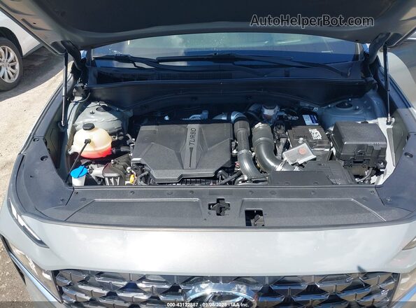 5NMS5DAL9PH482861 2023 HYUNDAI SANTA FE CALLIGRAPHY Gray Widok z tyłu