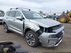 2023 Hyundai Santa Fe Calligraphy Серебряный vin: 5NMS5DAL9PH615182