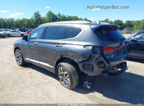 5NMS5DAL9PH626022 2023 HYUNDAI SANTA FE CALLIGRAPHY Серый Задняя левая четверть