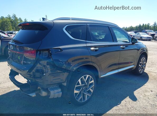 5NMS5DAL9PH626022 2023 HYUNDAI SANTA FE CALLIGRAPHY Серый Задняя правая четверть