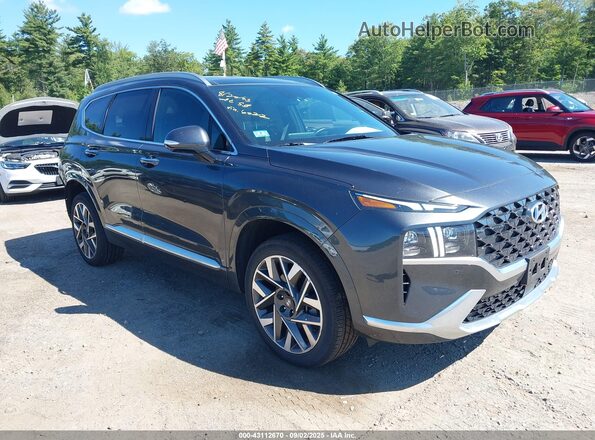 5NMS5DAL9PH626022 2023 HYUNDAI SANTA FE CALLIGRAPHY Серый Передняя правая четверть