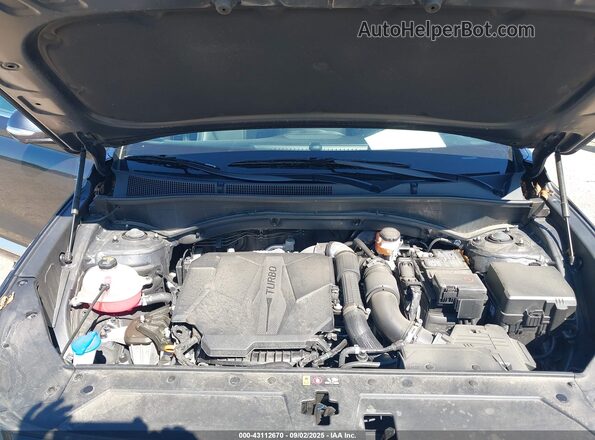 5NMS5DAL9PH626022 2023 HYUNDAI SANTA FE CALLIGRAPHY Серый Вид сзади