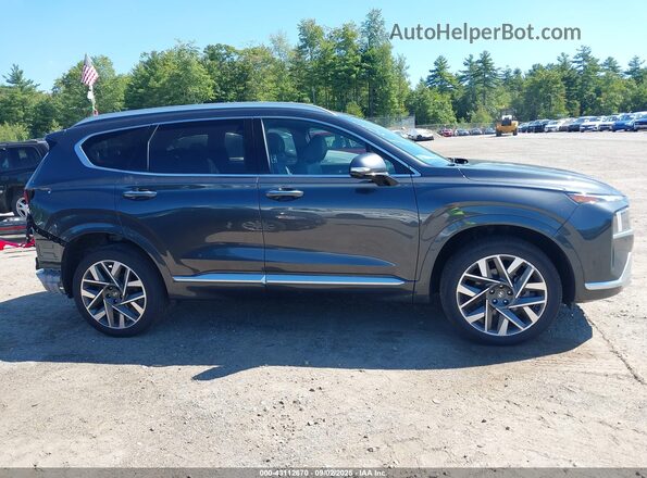5NMS5DAL9PH626022 2023 HYUNDAI SANTA FE CALLIGRAPHY Серый Панорамный вид салона 360°