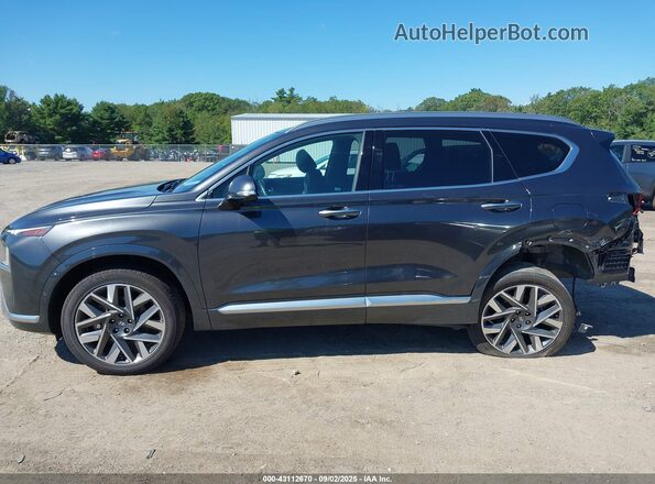 5NMS5DAL9PH626022 2023 HYUNDAI SANTA FE CALLIGRAPHY Серый 